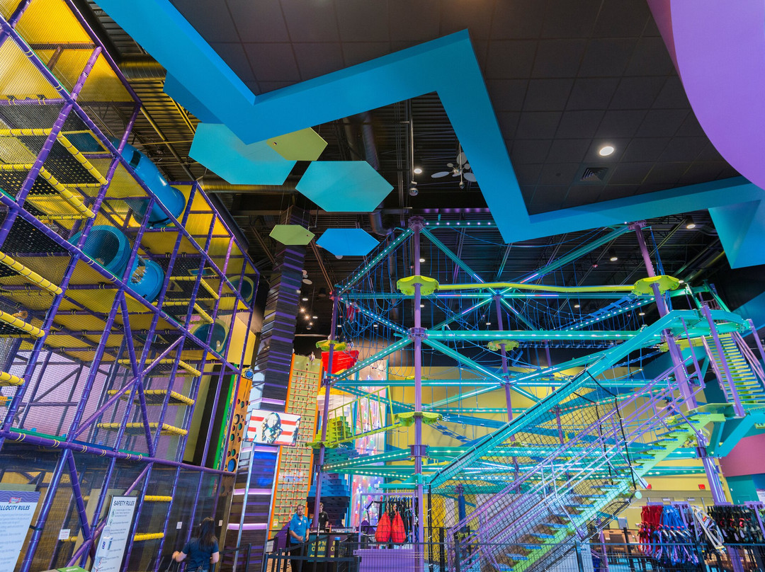 Wahooz Family Fun Zone-默里迪恩必去景点