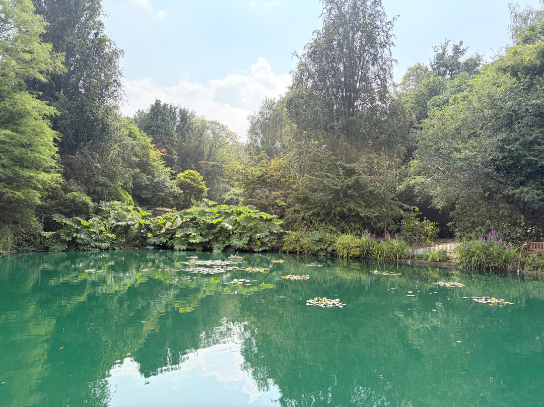 Walton Hall And Gardens-沃灵顿必去景点