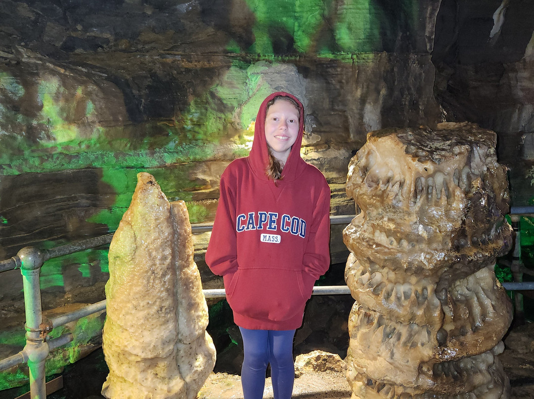 Howe Caverns-Howes Cave必去景点