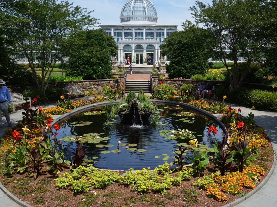Lewis Ginter Botanical Garden-里士满必去景点