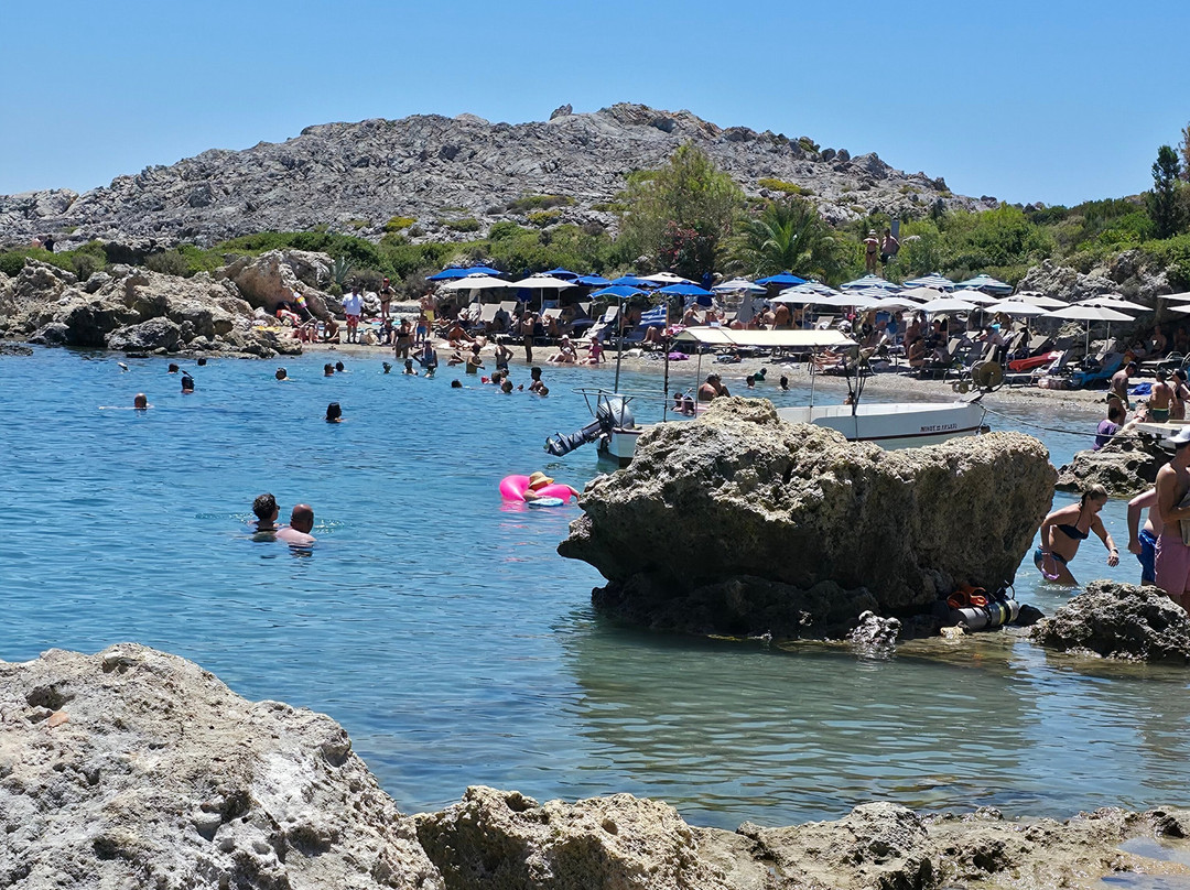 Anthony Quinn Bay-Faliraki必去景点