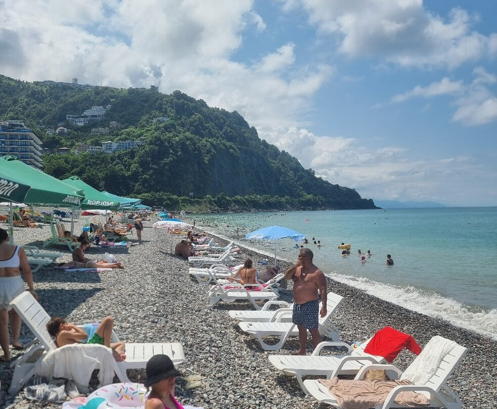 Kvariati Beach-Kvariati必去景点