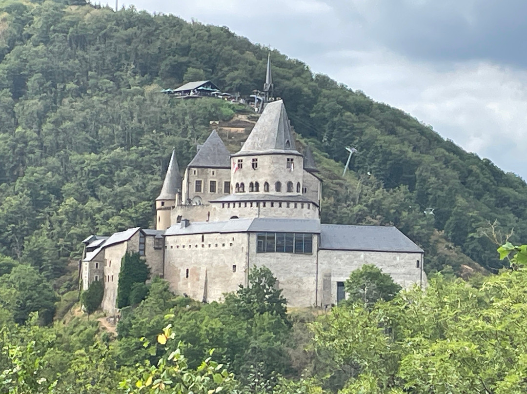 Vianden Castle-维安登必去景点
