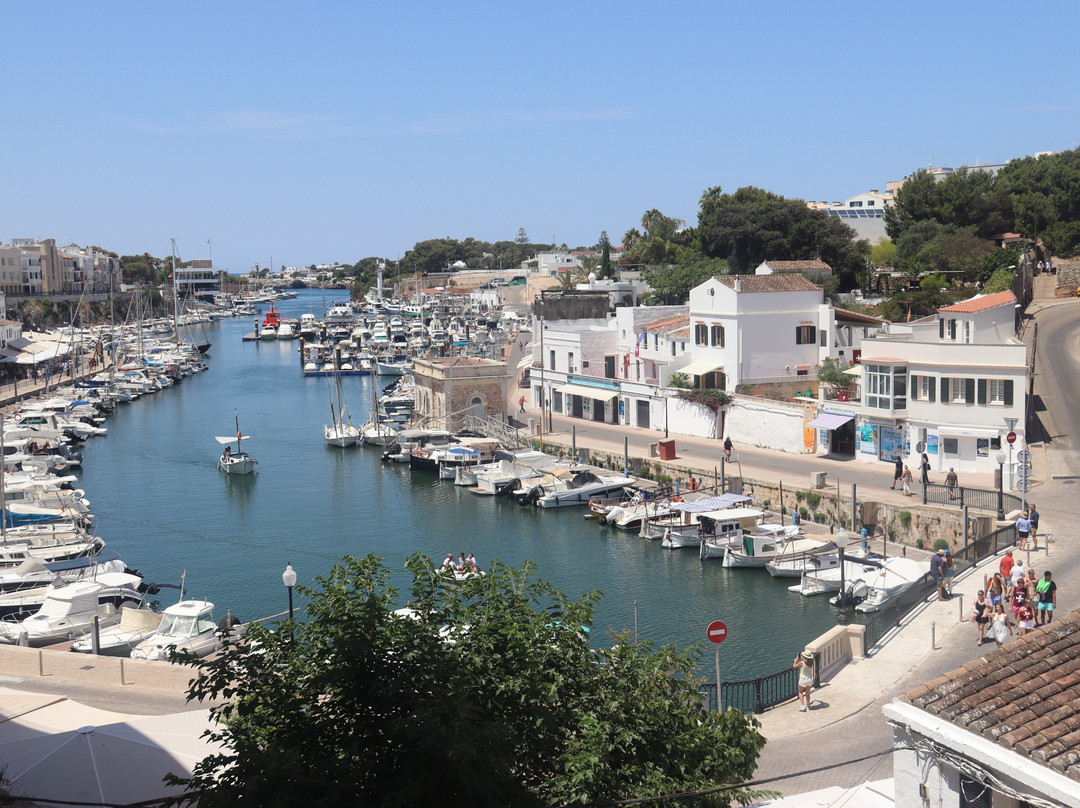 Puerto de Ciutadella-休达德亚必去景点