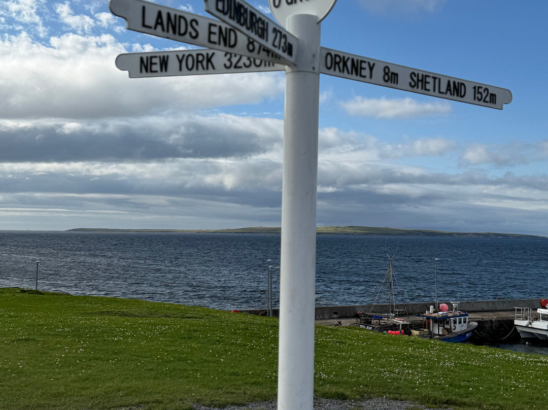 John O'Groats Signpost-John O'Groats必去景点