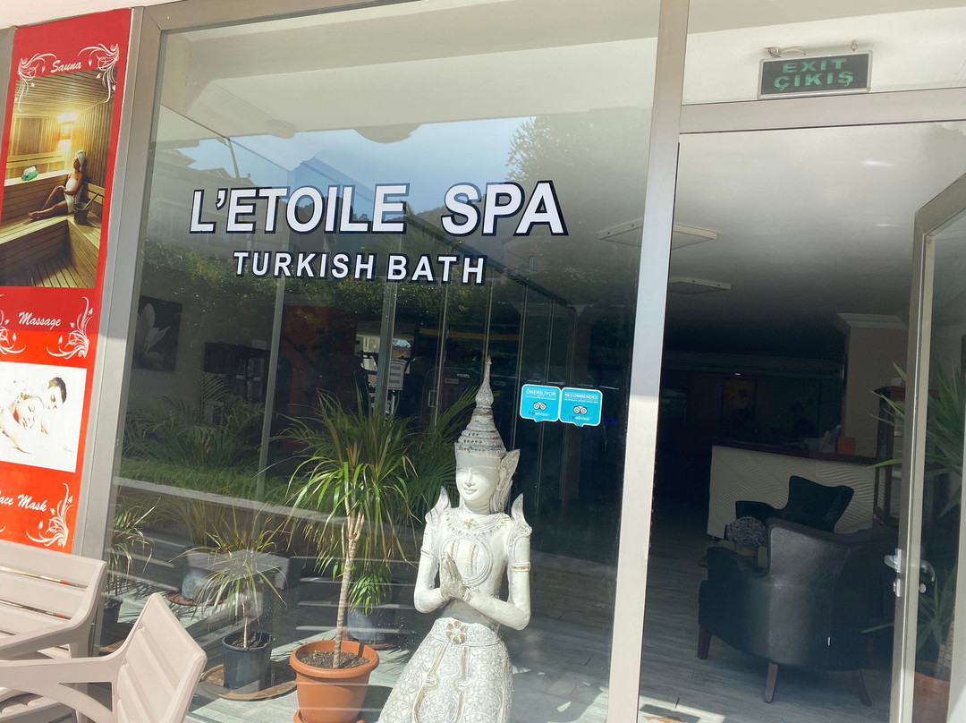 Letoile Spa & Fitnes Club-伊丘每勒必去景点