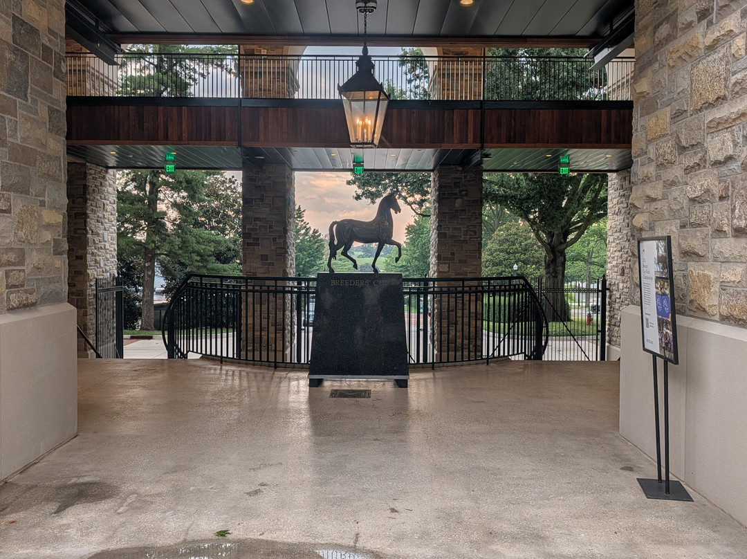 Keeneland-列克星敦必去景点