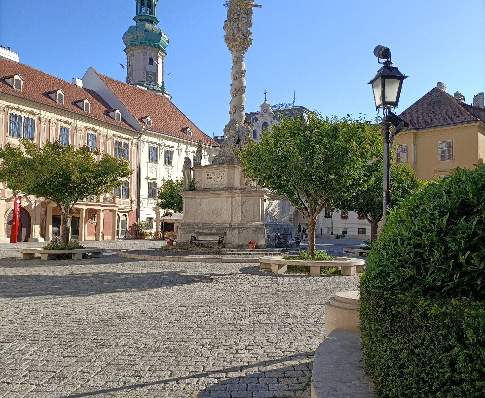 Fo Square - Sopron
