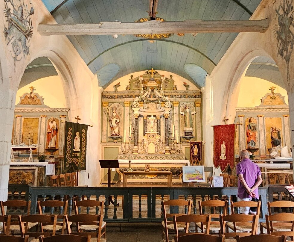 Chapelle Saint-They-Cleden-Cap-Sizun必去景点