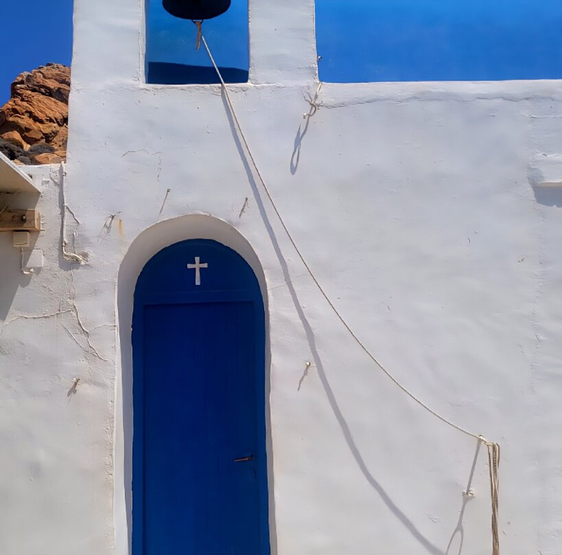 Agios Sostis Beach-Serifos必去景点