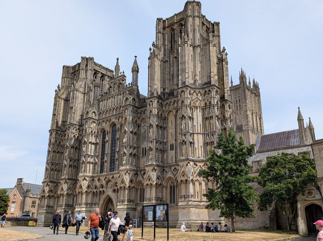 Wells Cathedral-韦尔斯必去景点