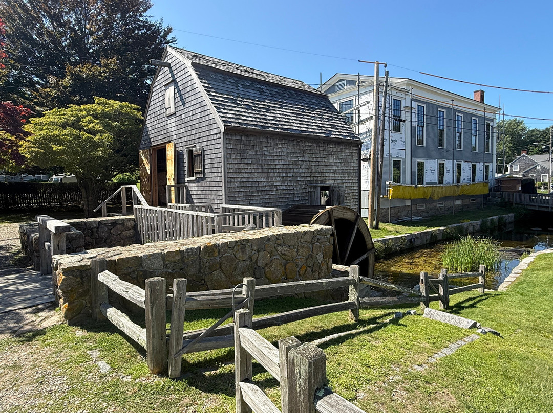 Dexter’s Grist Mill-桑威奇必去景点