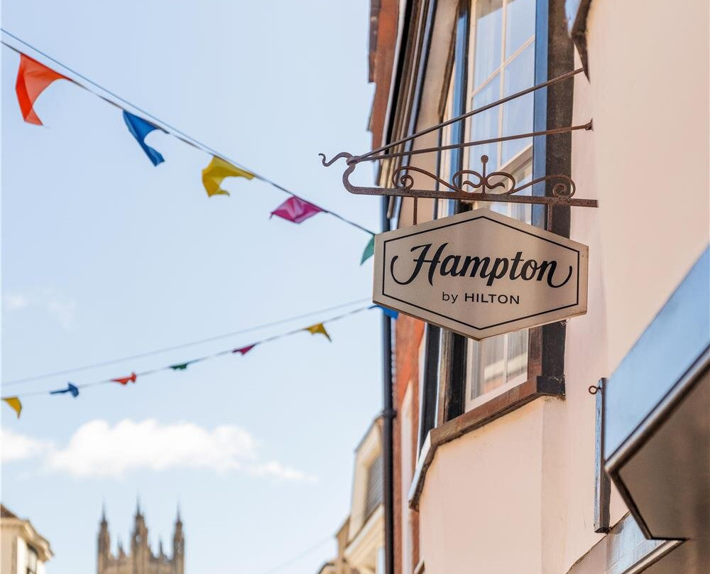 坎特伯雷酒店住宿-Hampton by Hilton Canterbury