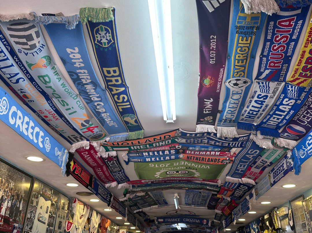 Greek National Football Museum-干尼亚必去景点