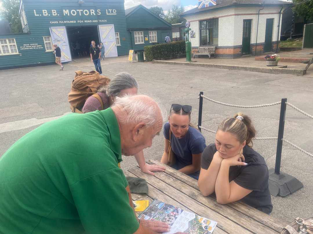 Brooklands Museum-威布里治必去景点