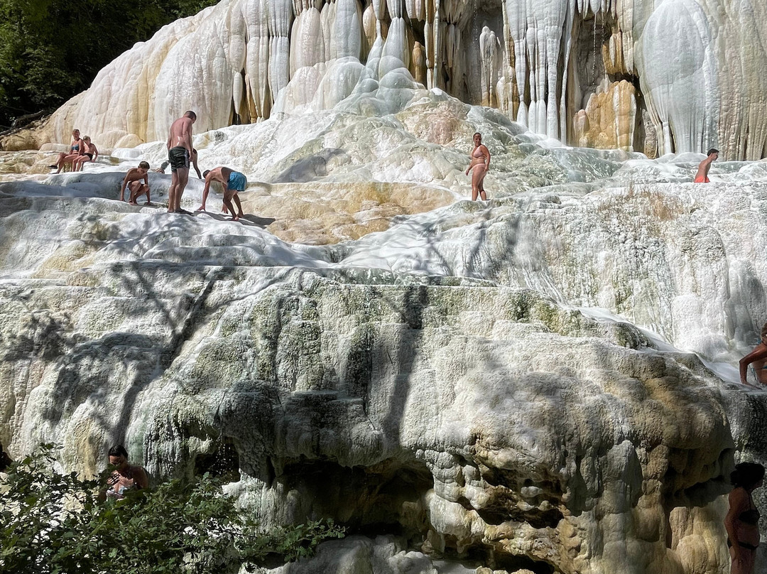 Terme di San Filippo-Castiglione D'Orcia必去景点