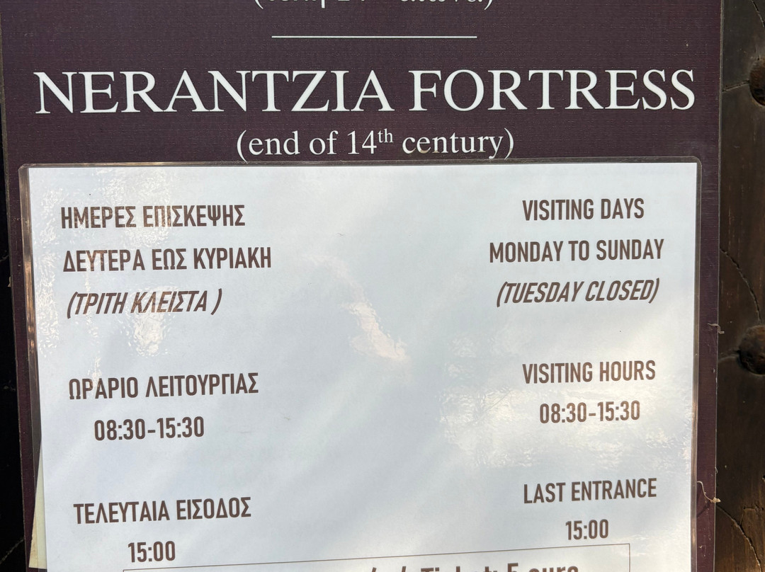 Fortress of Neratzia Bridge-Kos Town必去景点