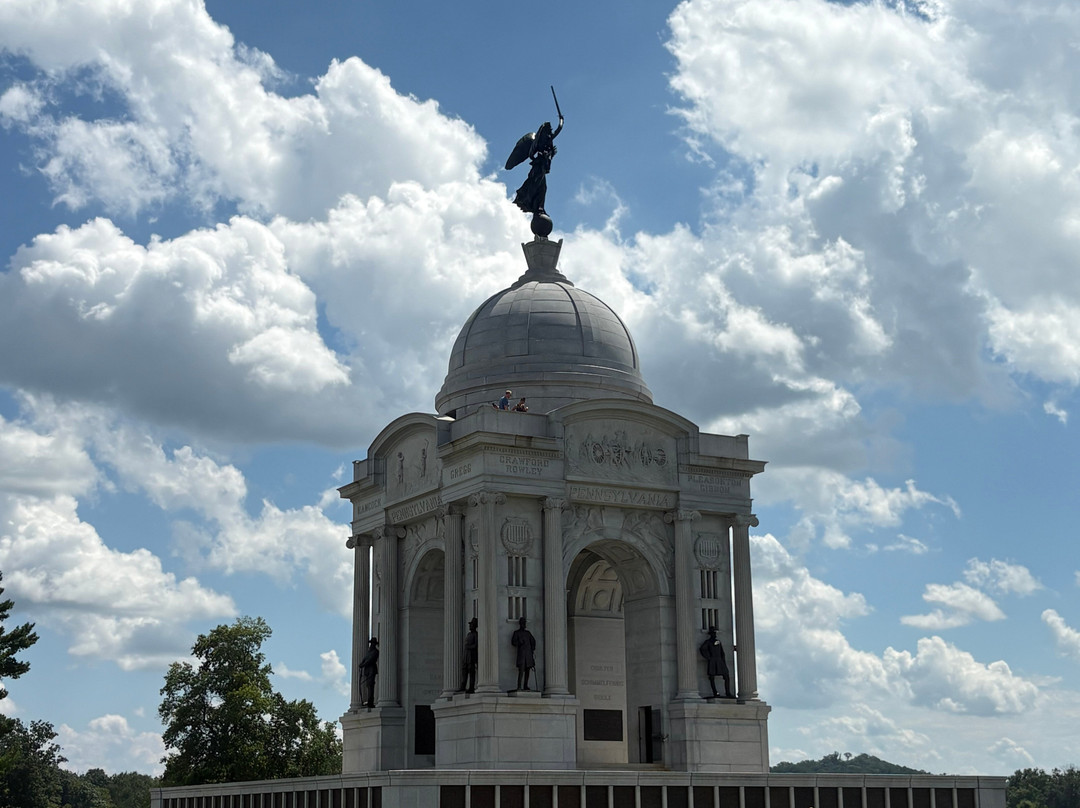 State of Pennsylvania Monument-葛底斯堡必去景点