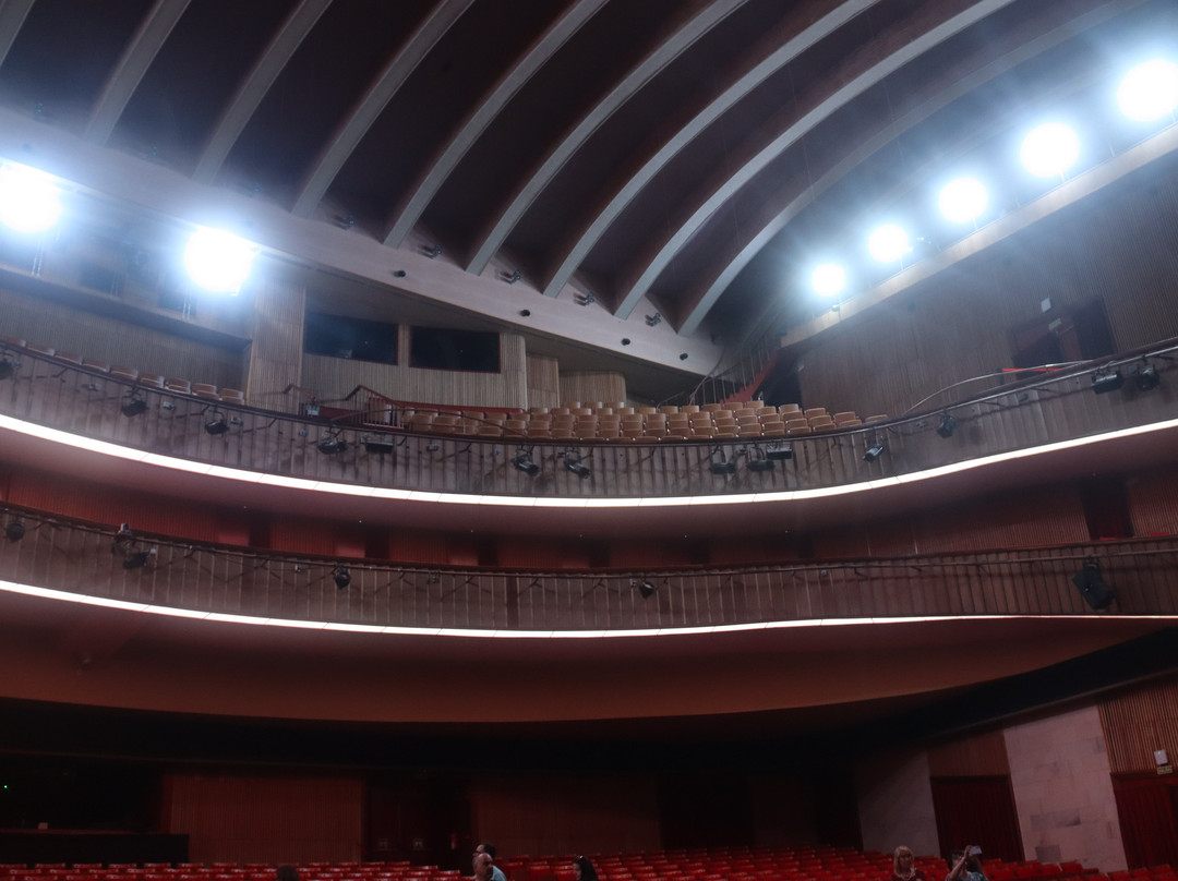 Laboral Ciudad de la Cultura-希洪必去景点