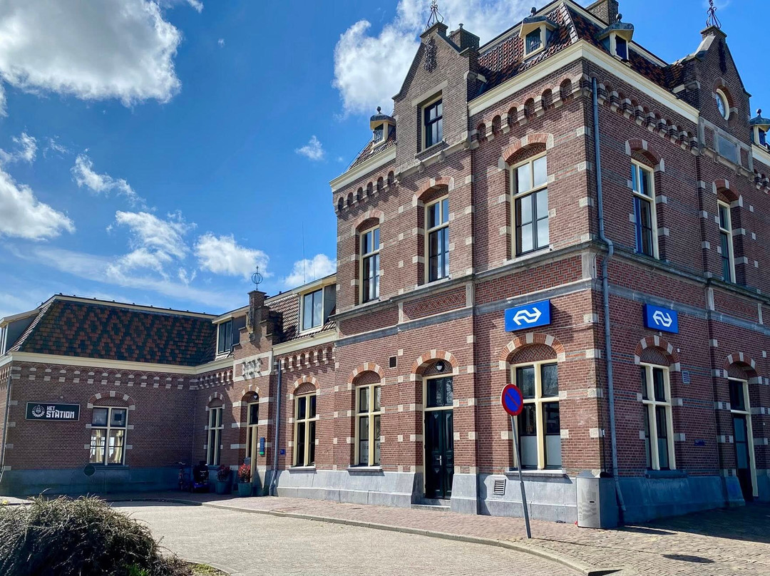 Station Enkhuizen-恩克赫伊曾必去景点