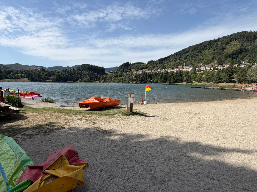 Lac de Saint-Martial