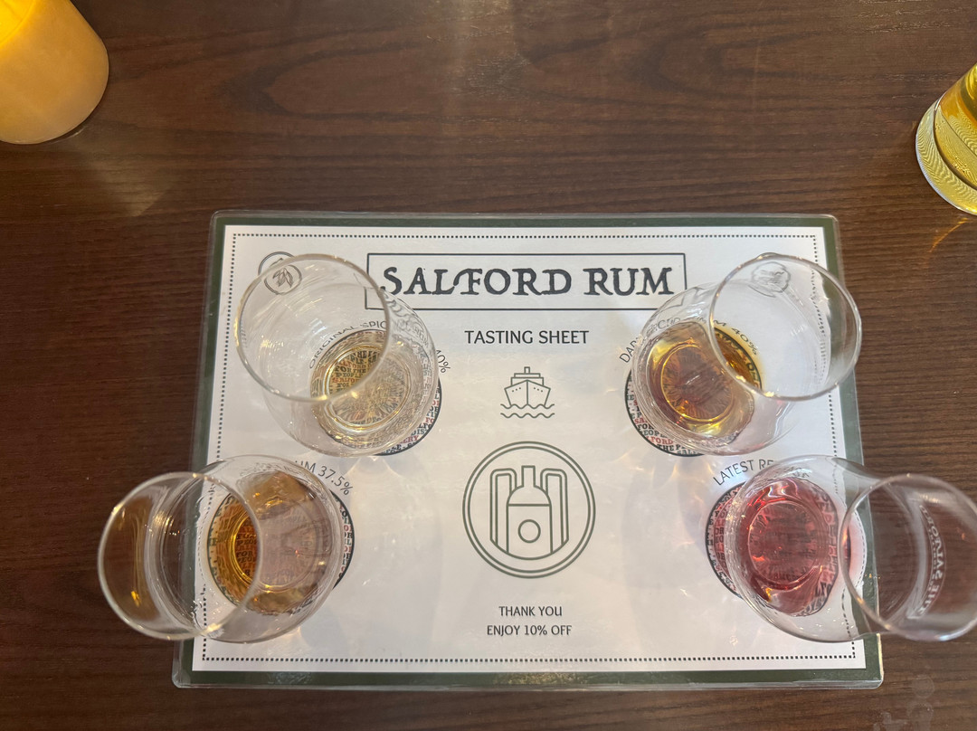 大曼彻斯特旅游景点-The Salford Distillery
