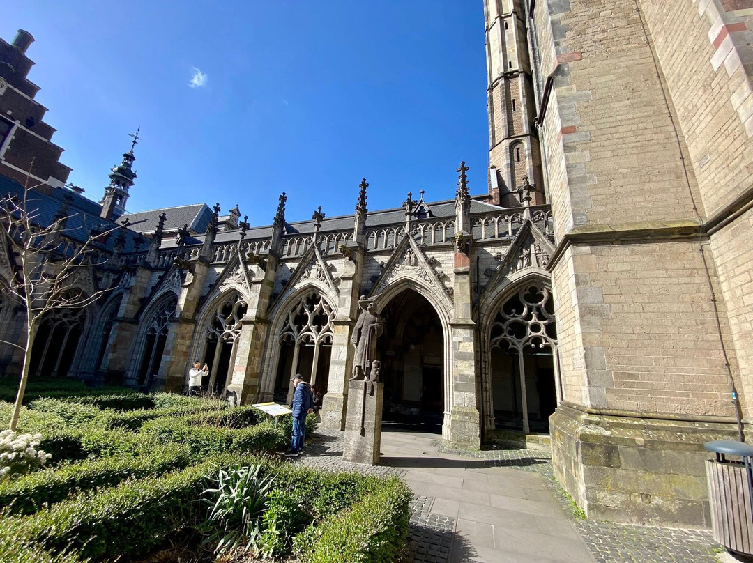 St. Martin's Cathedral Domkerk-乌特勒支必去景点