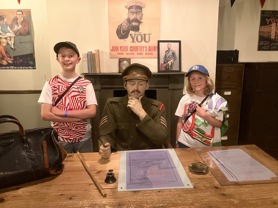 The Tank Museum-Bovington必去景点