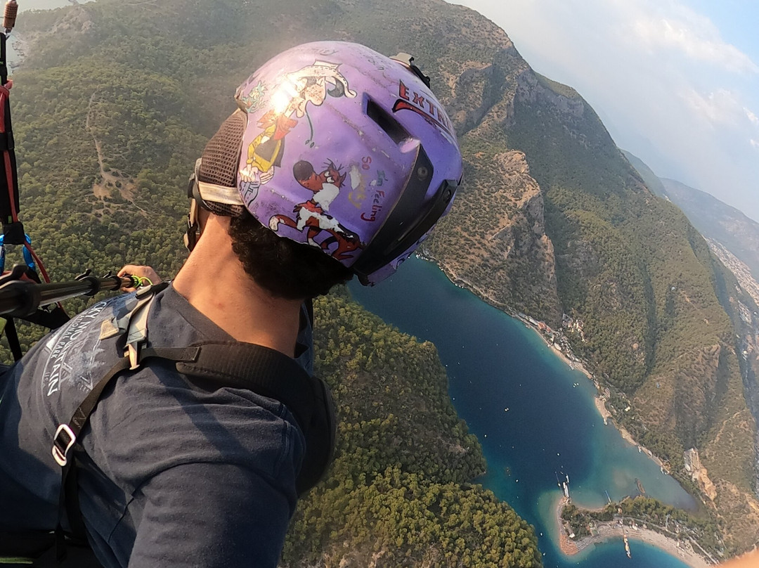 Fly Laputa Tandem Paragliding-费特希耶必去景点
