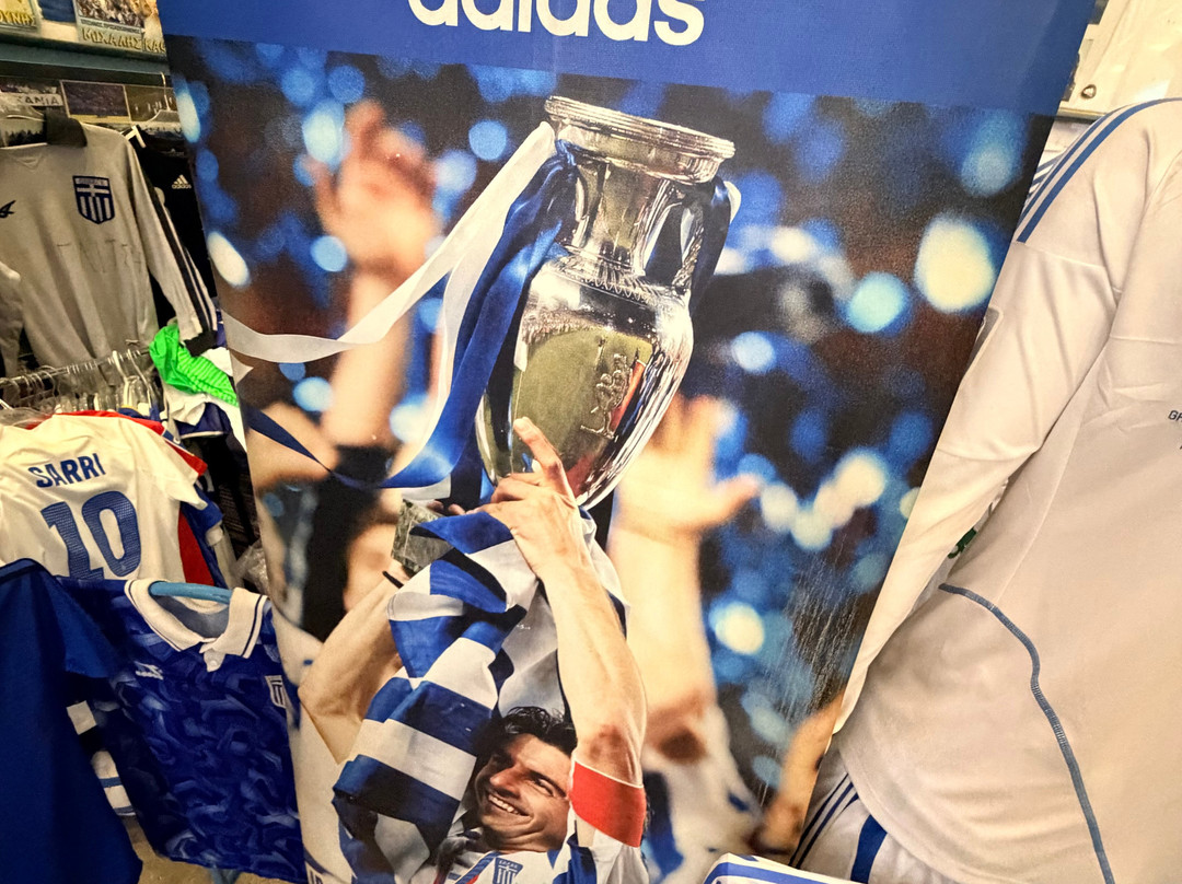 Greek National Football Museum-干尼亚必去景点