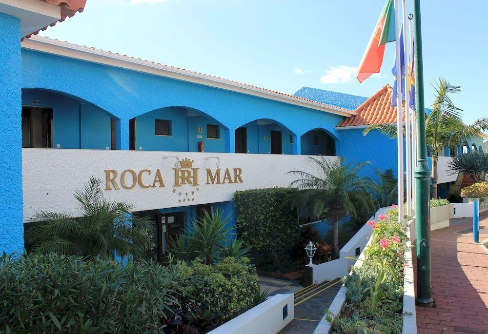 Canico酒店住宿-Rocamar Hotel
