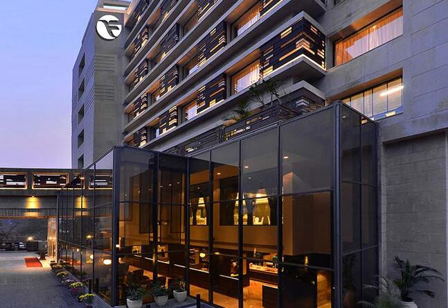 加兹阿巴德酒店住宿-Fortune District Centre Ghaziabad