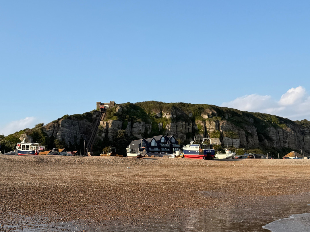 Pelham Beach-海斯廷斯必去景点