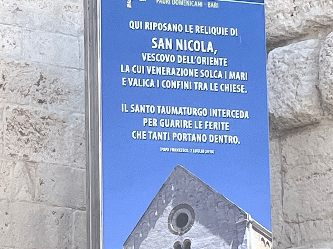 Basilica San Nicola-巴里必去景点