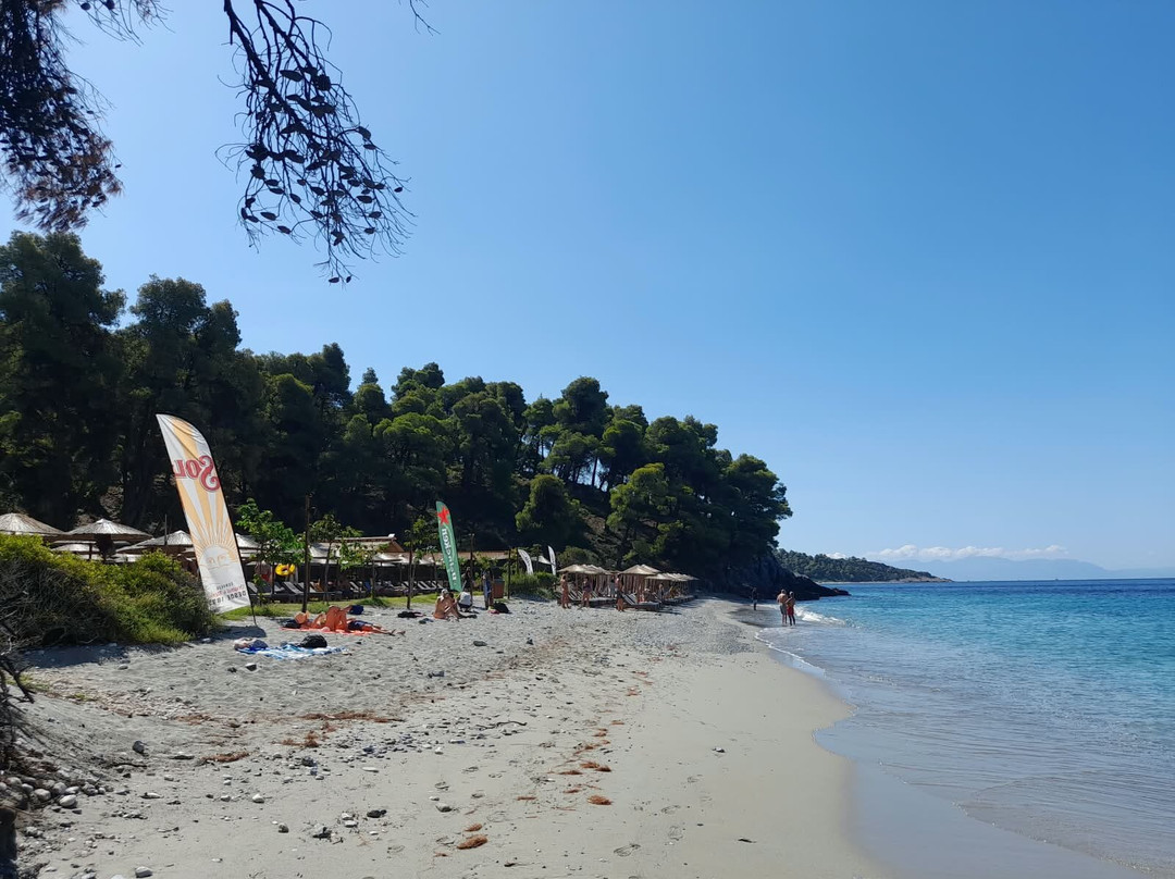 Ftelia Beach-Skopelos Town必去景点