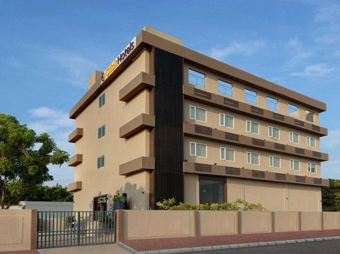 Rudramata酒店住宿-Click Hotel Bhuj