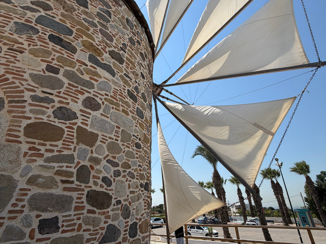 The Antimachia Windmill-Antimachia必去景点