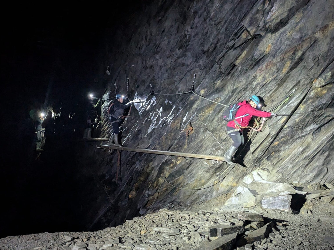 Go Below Underground Adventures-Betws-y-Coed必去景点
