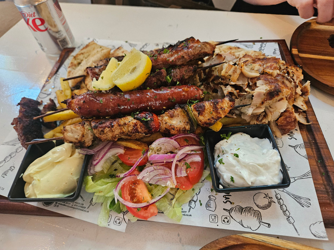 Souvlaki Corner