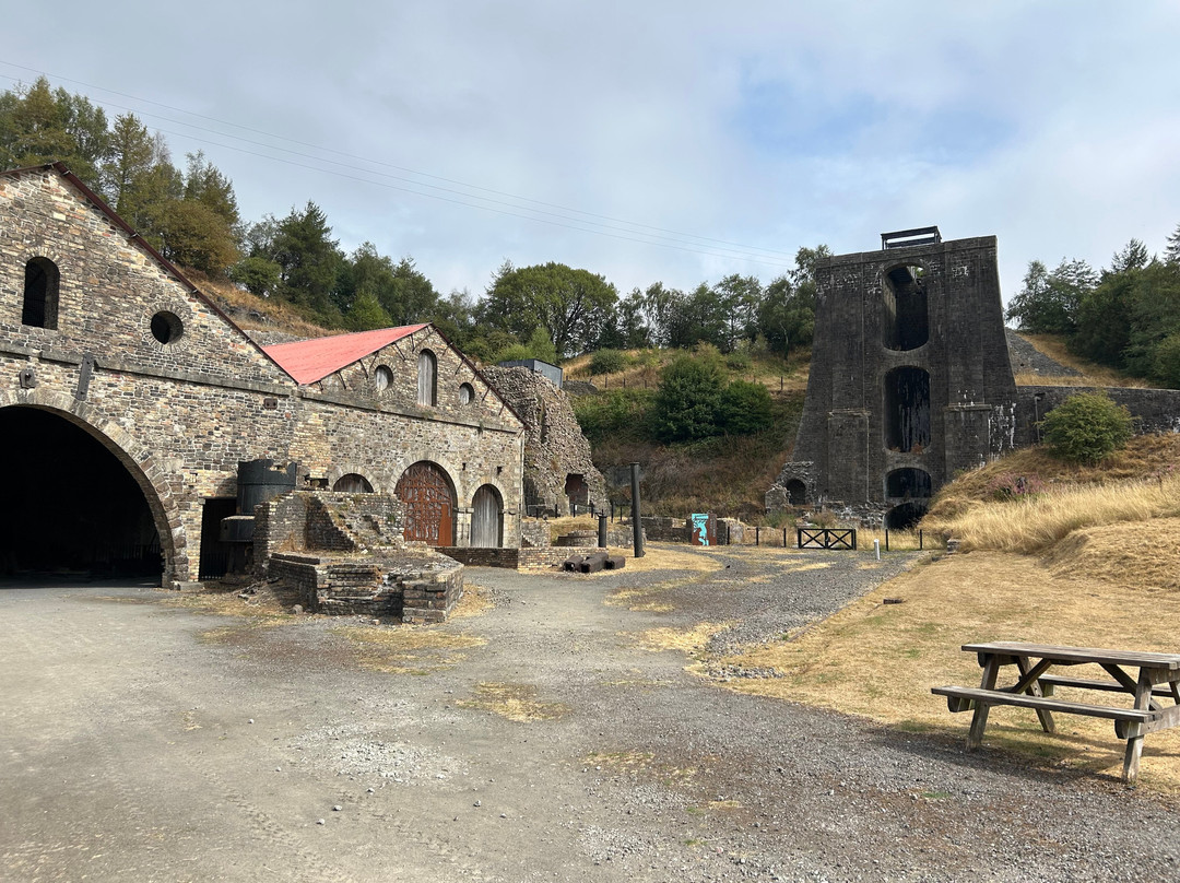 Blaenafon Ironworks-卡莱纳冯必去景点