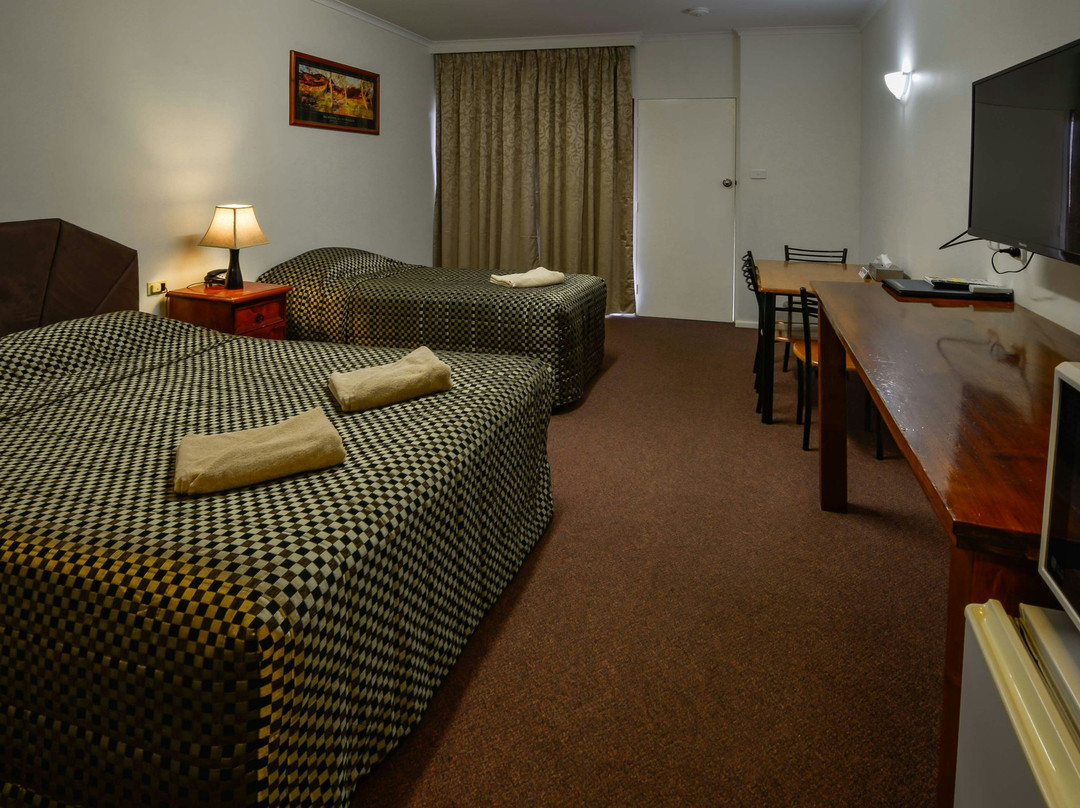 Port Augusta酒店住宿-Augusta Courtyard Motel