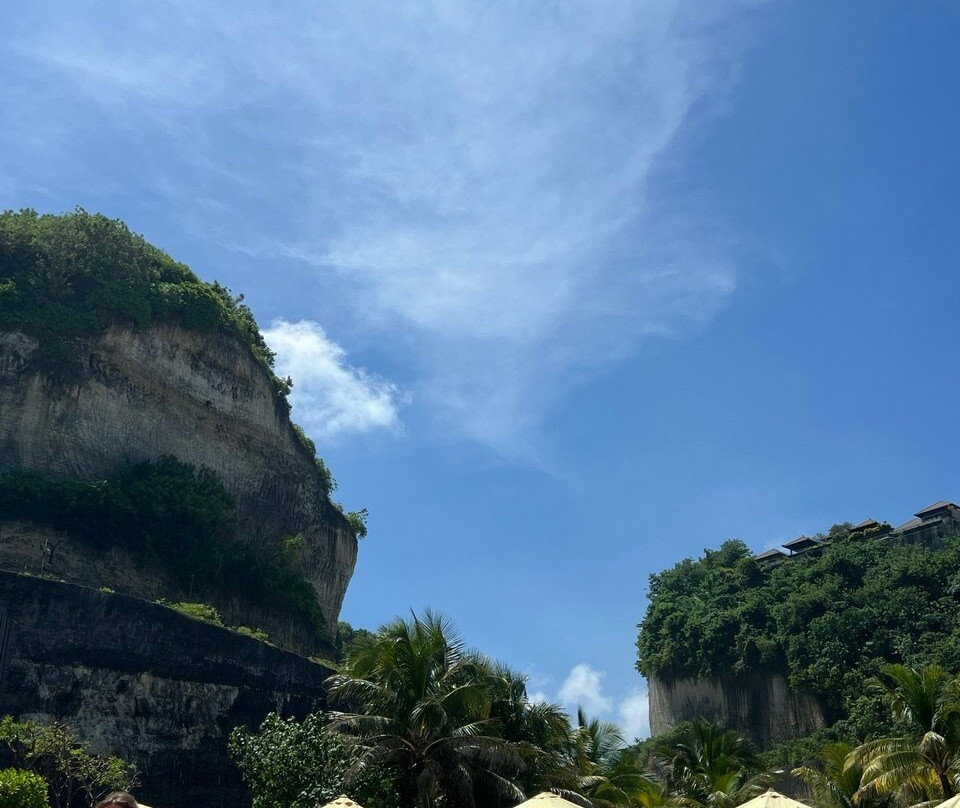 Pantai Melasti Ungasan-昂格桑必去景点