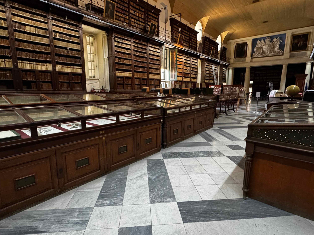 National Library of Malta-瓦莱塔必去景点
