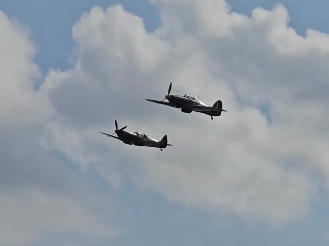 Aerial Collective Duxford-达克斯福德必去景点