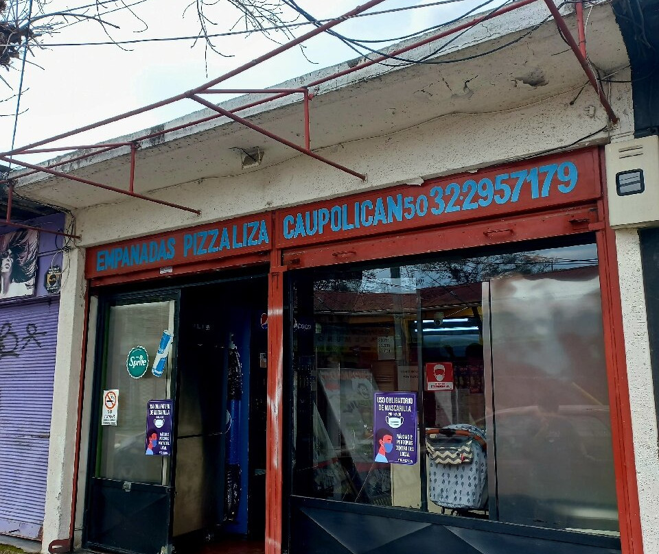 Empanadas Pizza Liza