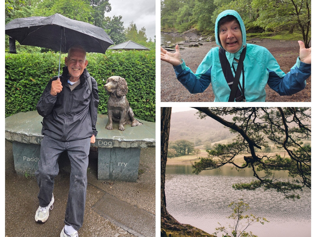 Keswick Launch on Derwentwater-凯瑟克必去景点