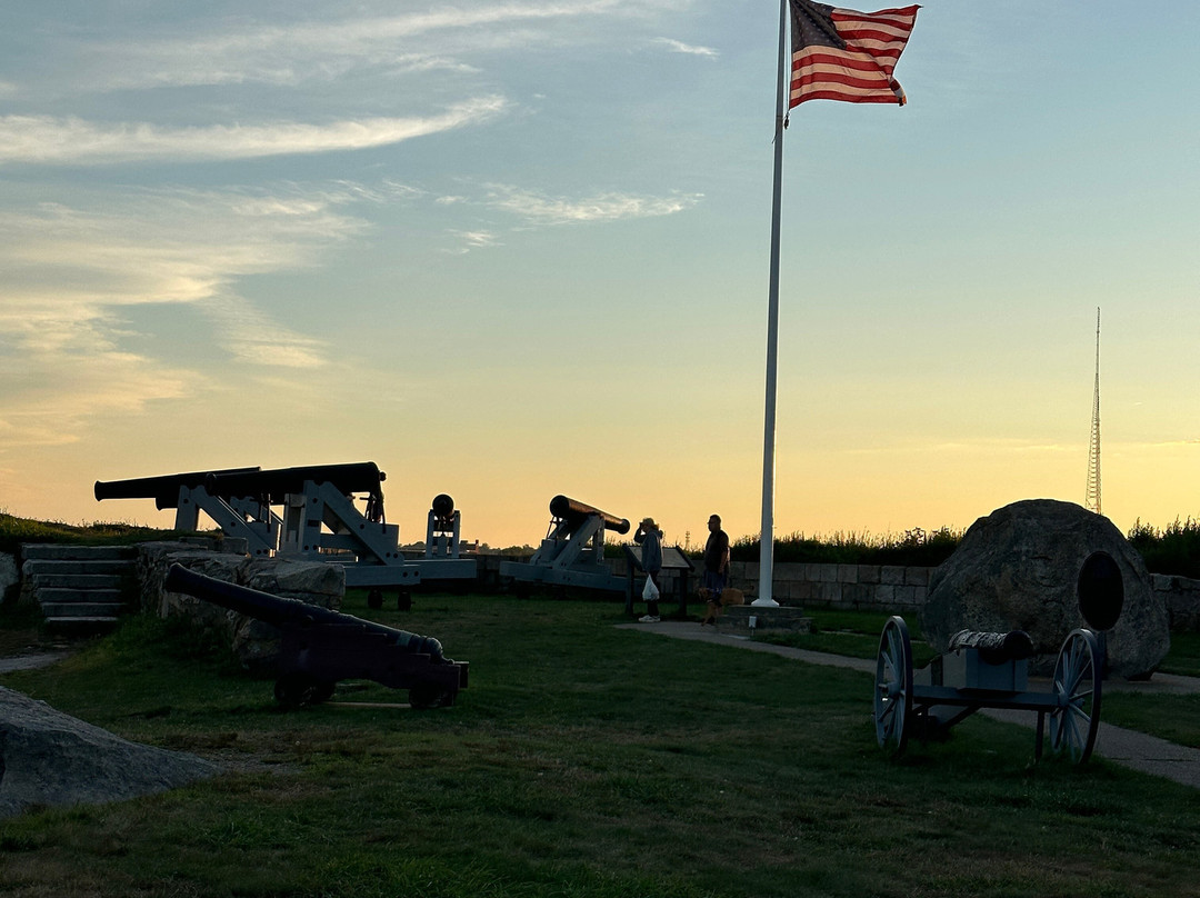 Fort Phoenix State Reservation-Fairhaven必去景点