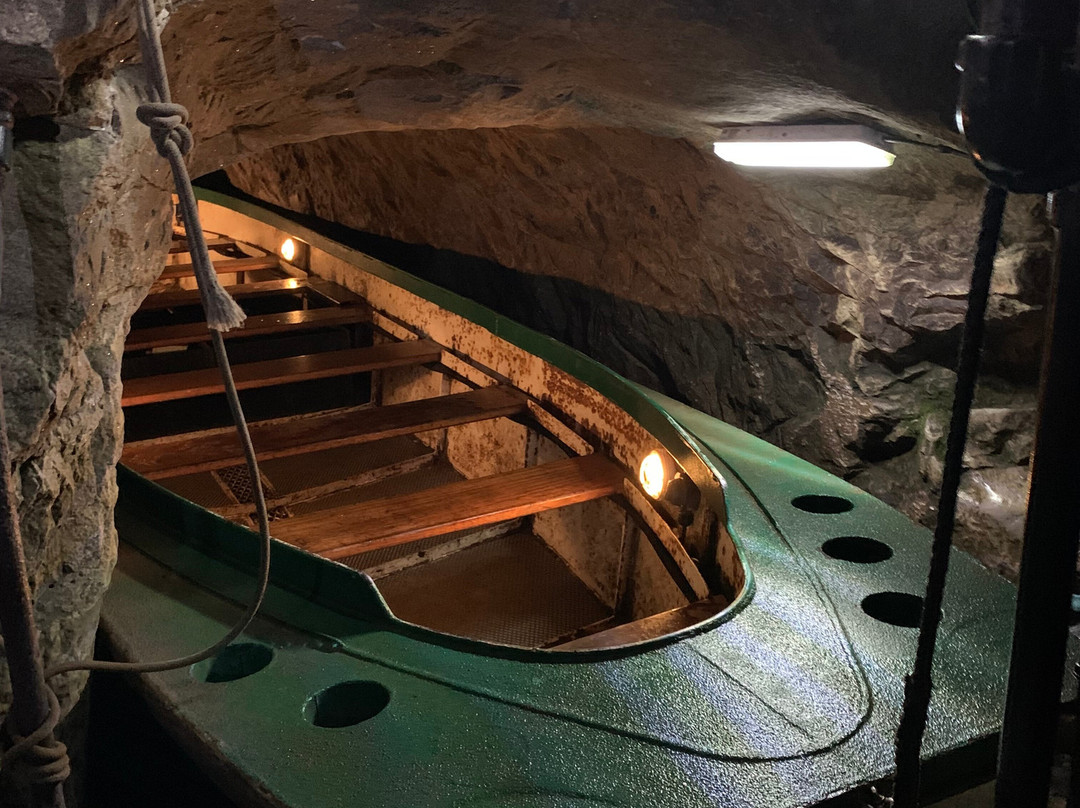 Speedwell Cavern-Castleton必去景点