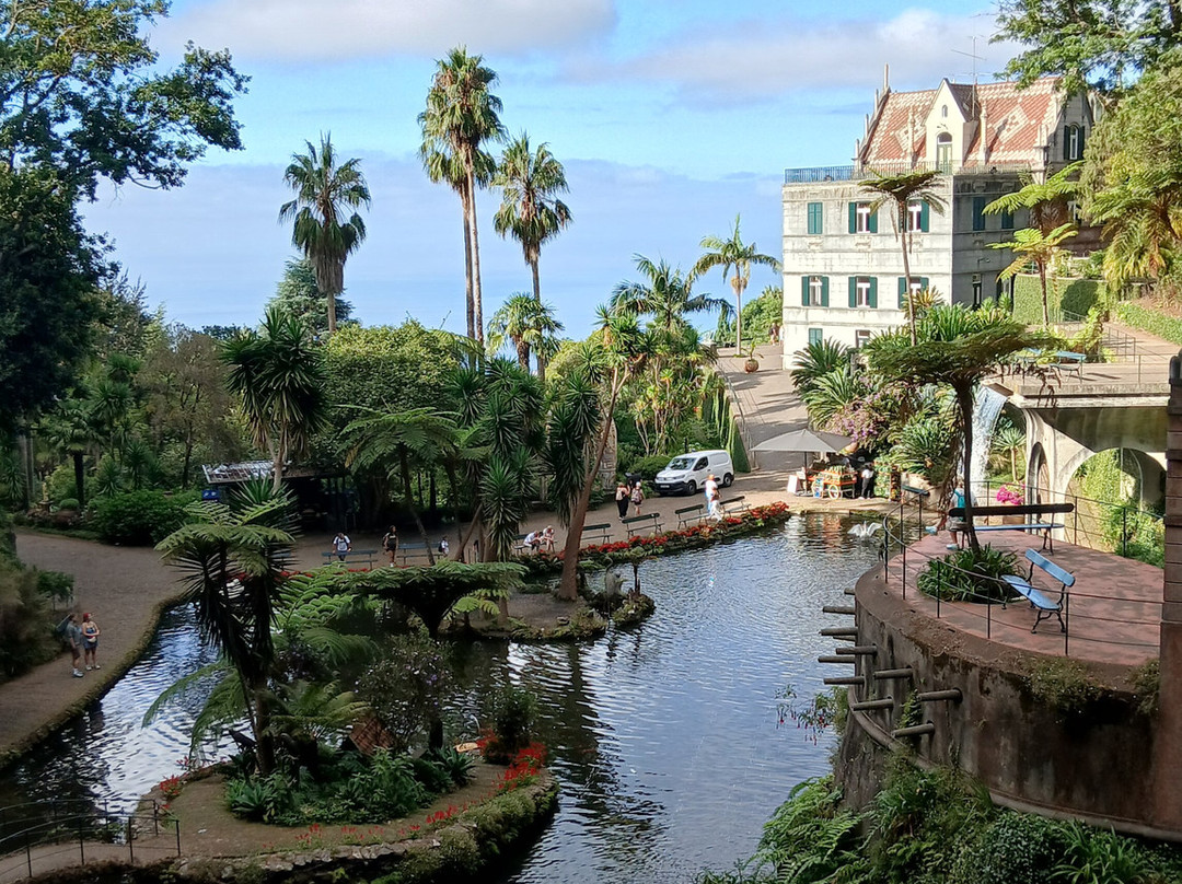 Monte Palace Madeira-沙尔必去景点