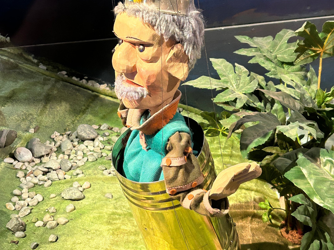 Augsburger Puppenkiste Die Kiste Museum-奥格斯堡必去景点